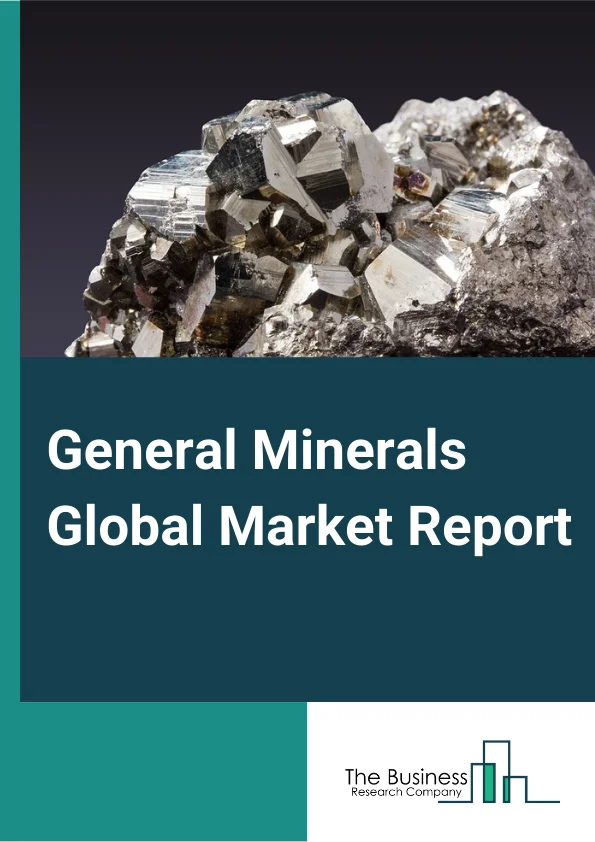 General Minerals Global Market Report 2025 – By Type (Potash, Salt, Magnesite, Sulphur, Kaolin, Asbestos, Feldspar, Boron, Gypsum, Talc, Graphite, Baryte, Bentonite, Diatomite, Lithium, Selenium, Perlite, Vermiculite, Arsenic, Other General Minerals), By Organization Size (Large Enterprises, Small And Medium Enterprises), By Service Provider Type (Independent Contractors, Companies) – Market Size, Trends, And Global Forecast 2025-2034