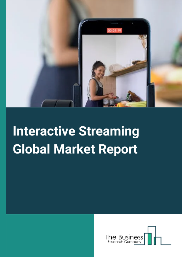 Interactive Streaming Global Market Report 2025 - By Platform (Gaming Consoles, Laptops And Desktops, Smartphones And Tablets, Smart Televisions), By Solution (Advertising-Based, Subscription-Based, Transaction-Based ), By End-User (Enterprise, Consumer) - Market Size, Trends, And Global Forecast 2025-2034