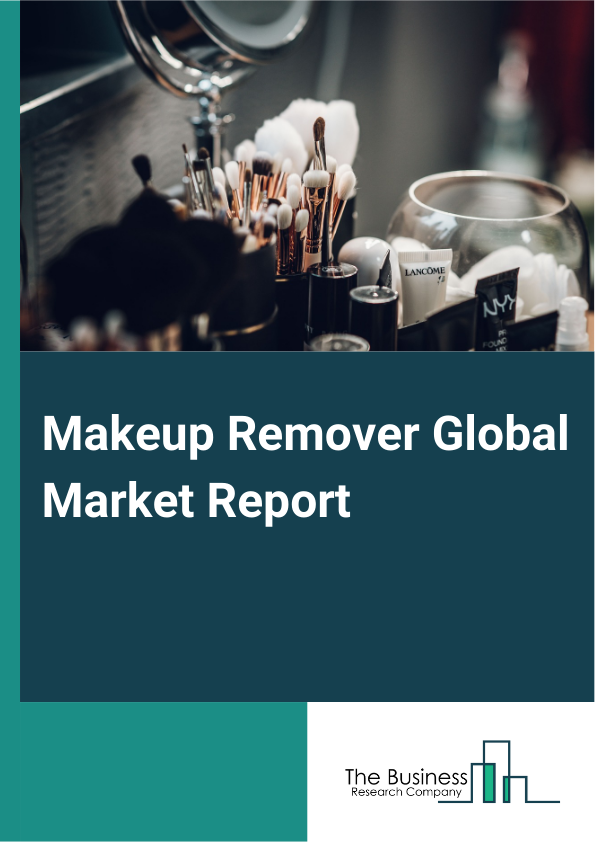 Makeup Remover Global Market Report 2024 – By Type (Clothes And Towelettes, Liquids, Pads, Cleansers, Other Types), By Category (Organic, Conventional), By Price Range (Low (Less Than $2,, Mid ($25-$50), High (More Than $50)), By Sales Channel (Specialty Stores, Modern Trade, Departmental Store, Drug Stores, Online Retailers, Other Sales Channels), By Application (Face, Lips, Eyes) – Market Size, Trends, And Global Forecast 2024-2033