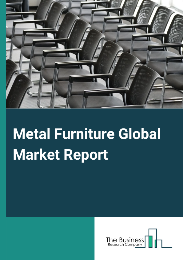 Metal Furniture Global Market Report 2024 – By Type (Bed, Chair, Sofa, Table, Other Types), By Material (Steel Furniture, Aluminum Furniture, Wrought Iron Furniture), By Distribution Channel (E-Commerce, Supermarket And Hypermarket, Specialty Stores, Online Stores), By Application (Residential, Commercial) – Market Size, Trends, And Global Forecast 2024-2033