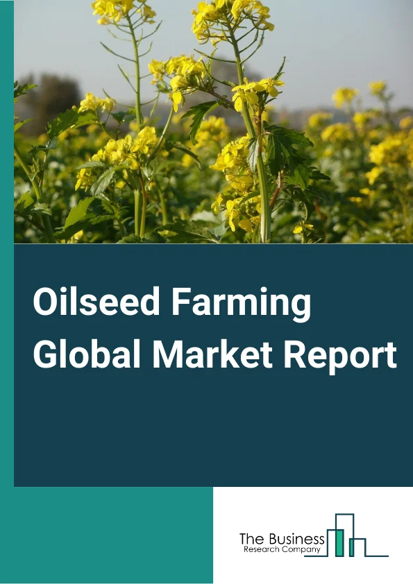 Oilseed Farming Global Market Report 2025 – By Type (Soybean Farming, Other Oilseed Farming), By Application (Food Products, Feed, Industrial Products), By Farming Process (Organic Oilseed Farming, Traditional Farming) – Market Size, Trends, And Global Forecast 2025-2034