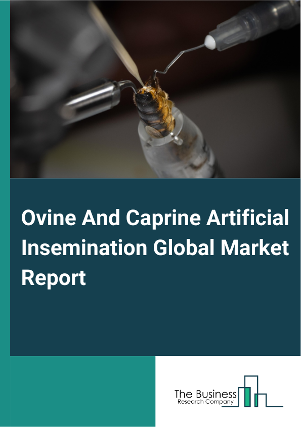 Ovine And Caprine Artificial Insemination Global Market Report 2025 – By Type (Equipment, Semen, Reagents And Kits, Services), By Technique (Intrauterine, Vaginal, Cervical), By Animal Type (Ovine Or Sheep, Caprine Or Goat), By Distribution Channel (Private, Public), By End-Use (Veterinary Hospitals, Veterinary Clinics, Other End-Users) – Market Size, Trends, And Global Forecast 2025-2034