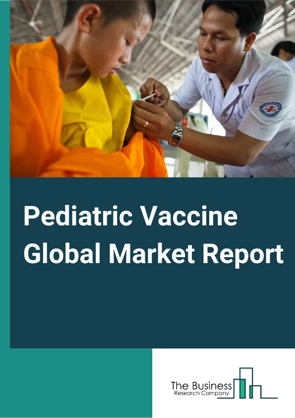 Pediatric Vaccine Global Market Report 2025 – By Vaccine Type (Monovalent, Multivalent), By Technology (Live Attenuated, Inactivated, Toxoid, Conjugate, Other Technologies), By Application (Infectious Disease, Allergy, Cancer) – Market Size, Trends, And Global Forecast 2025-2034