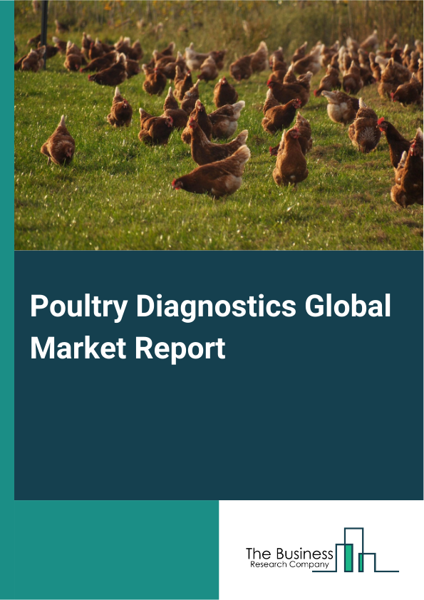 Poultry Diagnostics Global Market Report 2025 – By Product (Instruments, Consumables And Kits), By Technology (Enzyme-linked Immunosorbent Assay (ELISA), Polymerase Chain Reaction (PCR), Immunofluorescent Assay, Hemagglutination Assay, Other Technologies), By Disease Indication (Avian Salmonellosis, Avian Influenza, Newcastle Disease, Mycoplasma, Infectious Bursal Disease, Other Disease Indications), By End-User (Veterinary Hospitals And Clinics, Veterinary Diagnostics Laboratories, Other End-Users) – Market Size, Trends, And Global Forecast 2025-2034