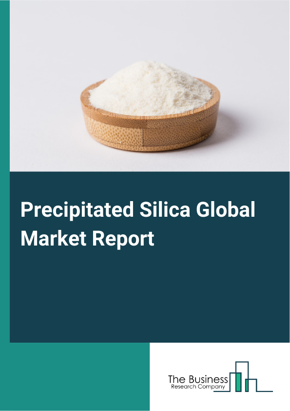 Precipitated Silica Global Market Report 2025 – By Type (Fine Powder, Ultrafine Powder, Microbeads, Lumpy), By Grade (Rubber Grade, Food Grade, Industrial Grade, Cosmetic Grade), By Process (Wet Process, Dry Process), By Application (Additives, Free-Flow And Carrying Agents, Thickening Agents, Anti-Caking Agents, Battery Separators, Other Applications), By End-Use Industry (Rubber Industry, Food And Feed, Paints And Coatings, Adhesives And Sealants, Automobile, Personal Care And Cosmetics, Electronics, Agriculture, Other End-Use Industries) – Market Size, Trends, And Global Forecast 2025-2034