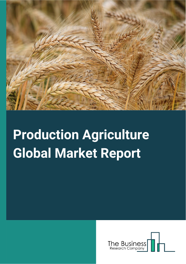 Production Agriculture Global Market Report 2025 – By Components (Solution, Services), By Deployment Modes (Cloud, On-Premises), By Farm Size (Large Farms, Medium-Sized Farms, Small Farms), By Application (Farm Analytics, Livestock Analytics, Aquaculture Analytics) – Market Size, Trends, And Global Forecast 2025-2034