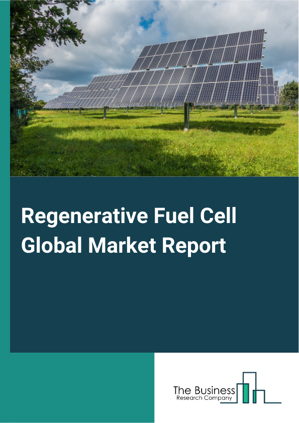 Regenerative Fuel Cell Global Market Report 2025 - By Type (Alcohol Fuel, Hydrogen Oxygen Fuel, Methanol Fuel Cells, Ammonia Fuel Cells, Other Types), By Component (Fuel Cell Stack, Power Conditioner, Air Compressor, Humidifier), By Material Type (Metals, Polymers, Composites), By Technology Type (Solid Oxide, Proton Exchange Membrane, Molten Carbonate, Phosphoric Acid), By Application (Solar Panels, Spacecraft, Automotive Vehicles, Power Supply Systems, Unmanned aerial vehicles (UAVs), Cars, Transportation, Telecommunication, Other Applications) - Market Size, Trends, And Global Forecast 2025-2034