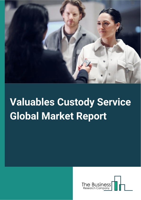 Valuables Custody Service Global Market Report 2025 – By Type (Property Contract, Will, Document, Other Types), By Services (Core Custody Services, Ancillary Services, Core Depository Services, Other Administrative Services), By Application (Enterprise Application, Personal Application, Other Applications) – Market Size, Trends, And Global Forecast 2025-2034