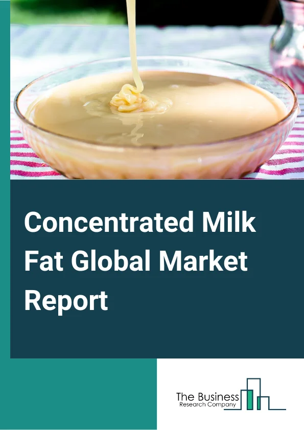 Concentrated Milk Fat