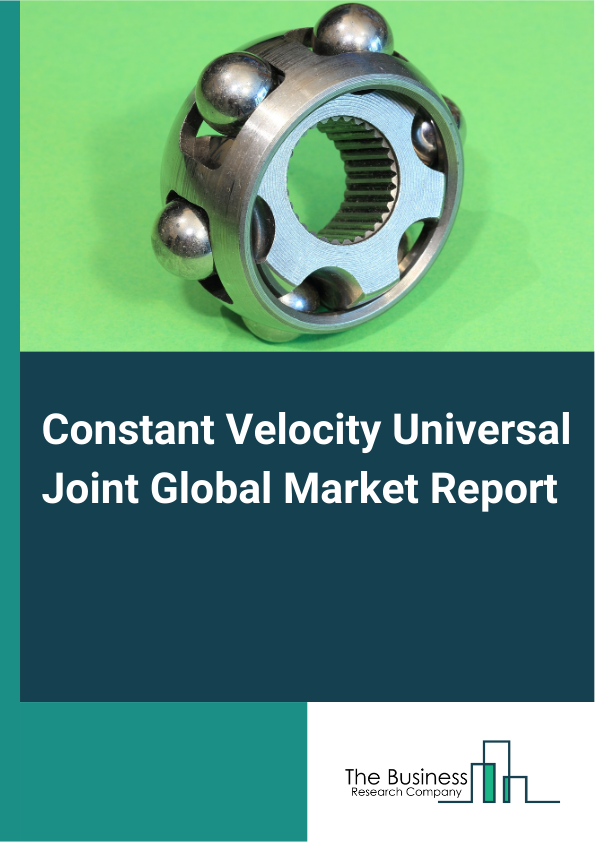 Constant Velocity Universal Joint