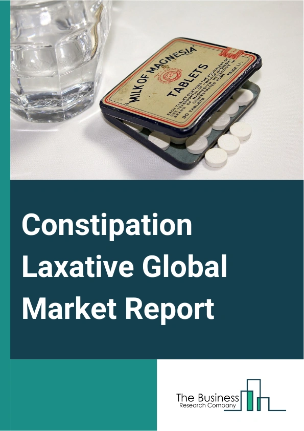 Constipation Laxative Global Market Report 2025 – By Drug Type (Bulk-Forming Laxatives, Stimulant Laxatives, Osmotic Laxative, Other Drugs), By Route Of Administration (Oral, Rectal), By Distribution Channel (Hospital Ph...