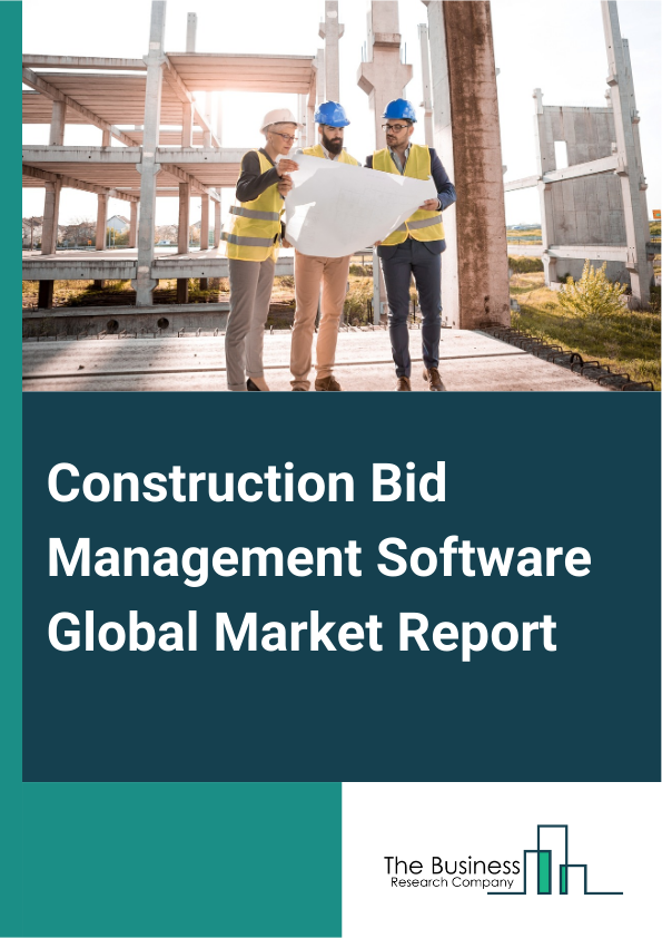 Construction Bid Management Software Market Report Infographic Image