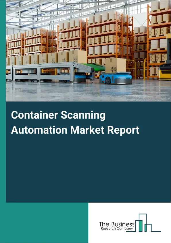 Container Scanning Automation Market Report Infographic Image