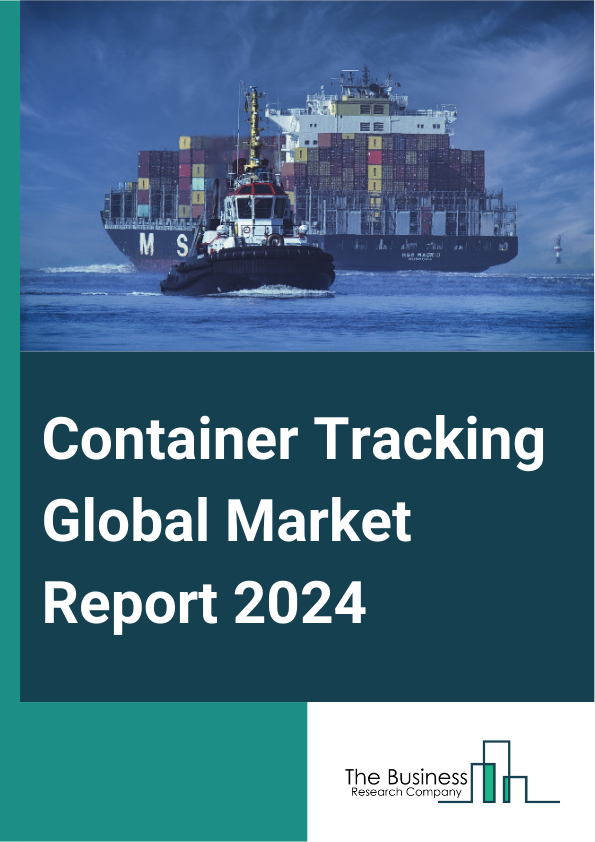 Container Tracking Market Report Infographic Image