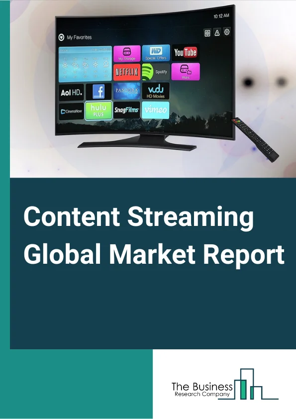 Content Streaming Global Market Report 2024 – By Type (On-Demand Video Streaming, Live Video Streaming ), By Deployment (Cloud, On-Premise ), By End User (Consumer, Enterprise) – Market Size, Trends, And Global Forecast 2024-2033