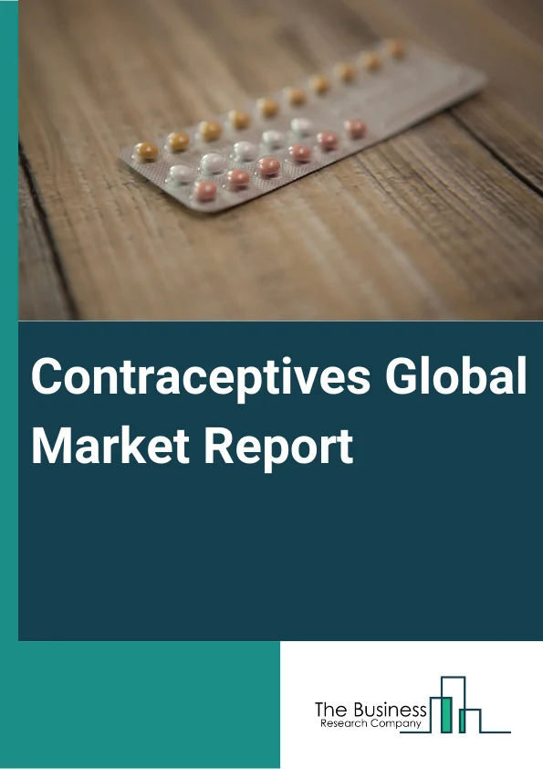 Contraceptives Global Market Report 2024 – By Product (Oral Contraceptive Pills, Topical Contraceptives, Injectables, Diaphragms, Vaginal Rings, Condoms, Contraceptive Sponges, Subdermal Implants, Intra-Uterine Devices), By Age Group (15-24 Years, 25-34 Years, 35-44 Years, 44 Years), By Distribution Channel (Hospital Pharmacies, Independent Pharmacies, Online Pharmacies, Clinics, Other Distribution Channels) – Market Size, Trends, And Global Forecast 2024-2033