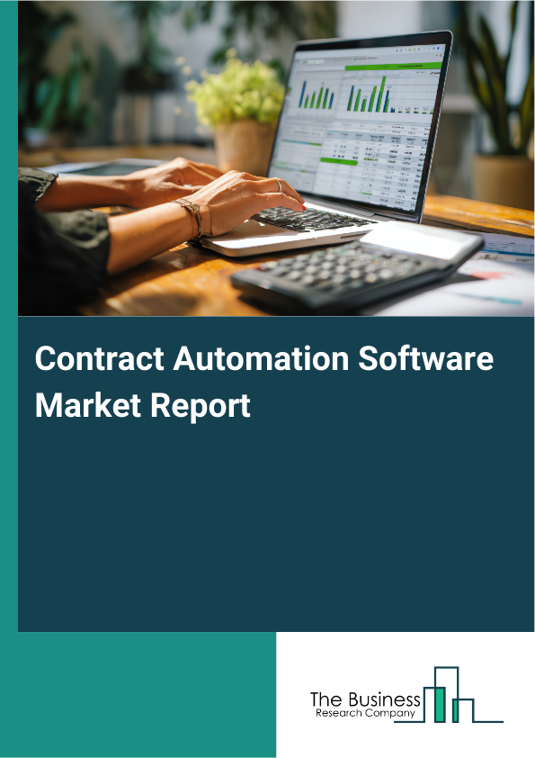 Contract Automation Software Market Report Infographic Image