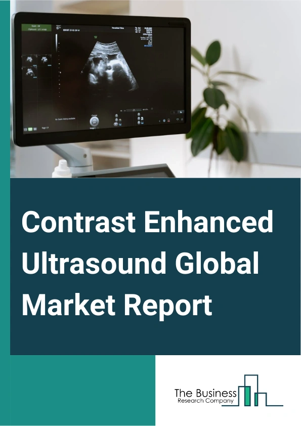 Contrast Enhanced Ultrasound