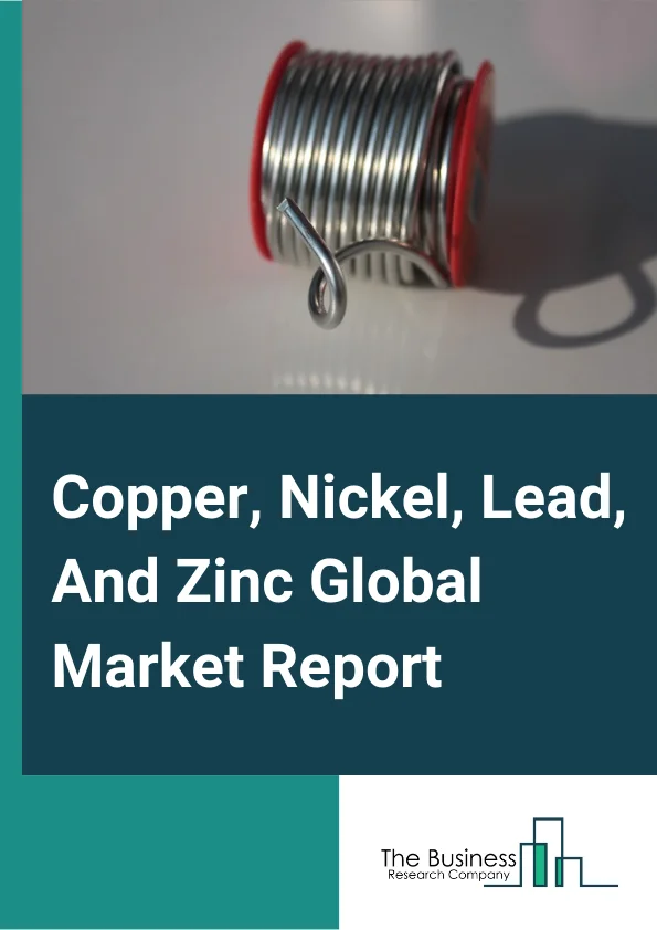 Copper, Nickel, Lead, And Zinc