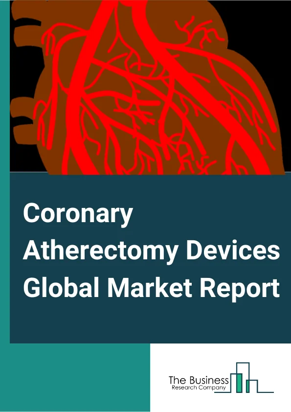 Coronary Atherectomy Devices Global Market Report 2024 – By Product (Directional Atherectomy Devices, Orbital Atherectomy Devices, Photo-Ablative Atherectomy Devices, Rotational Atherectomy Devices, Other Products), By Application (Peripheral Vascular, Cardiovascular, Neurovascular), By End User (Hospitals & Surgical Centers, Ambulatory Care Centers, Research Laboratories & Academic Institutes) – Market Size, Trends, And Global Forecast 2024-2033