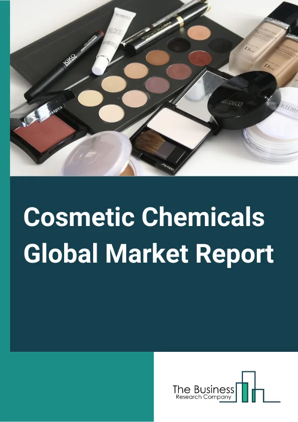 Cosmetic Chemicals Global Market Report 2025 – By Product Type (Surfactants, Emollients and Moisturizers, Colorants and Pigments, Preservatives, Emulsifying and Thickening Agents), By Application (Perfumes and Fragrances, Hair Care and Skincare, Color Cosmetic Chemicals, Other Applications) – Impact of Tariff and Trade War on Market Size, Growth, Trends, and Forecast 2025–2034