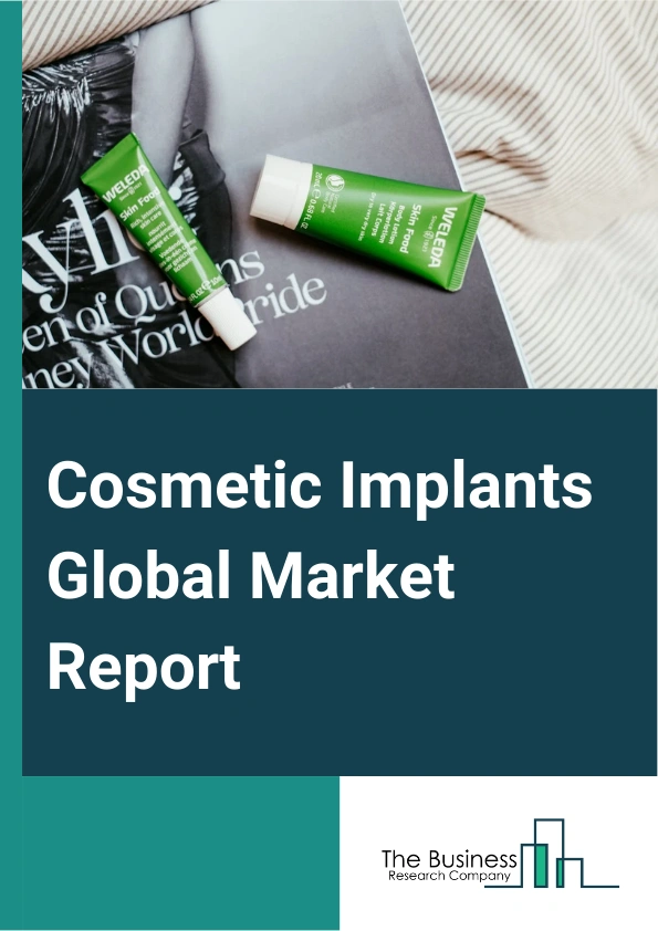 Cosmetic Implants Global Market Report 2024 – By Raw Material (Polymer, Ceramic, Metal, Biological), By Application (Dental Implants, Breast Implants, Facial Implants, Other Applications), By End User (Hospitals, Ambulatory Surgical Centers, Specialty Clinics, Other End Users) – Market Size, Trends, And Global Forecast 2024-2033