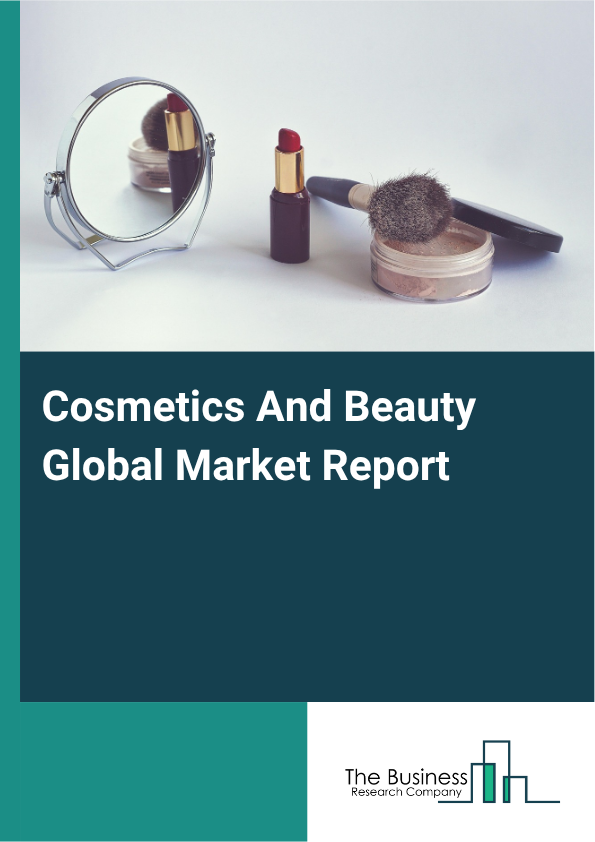 Cosmetics And Beauty Market Size and growth rate 2025 to 2029: Graph