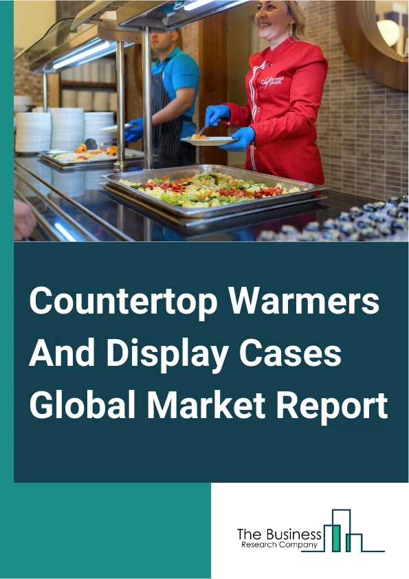 Countertop Warmers And Display Cases