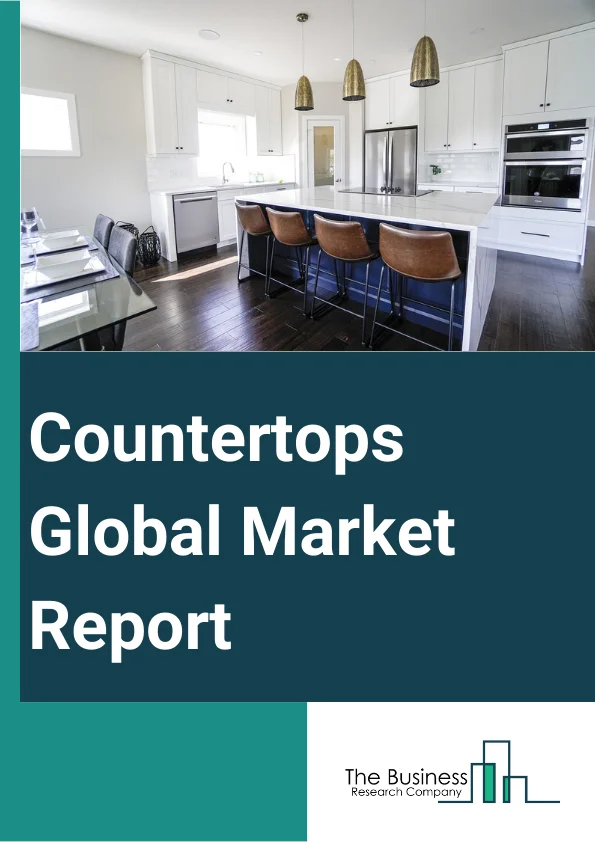 Countertops Market Report Infographic Image