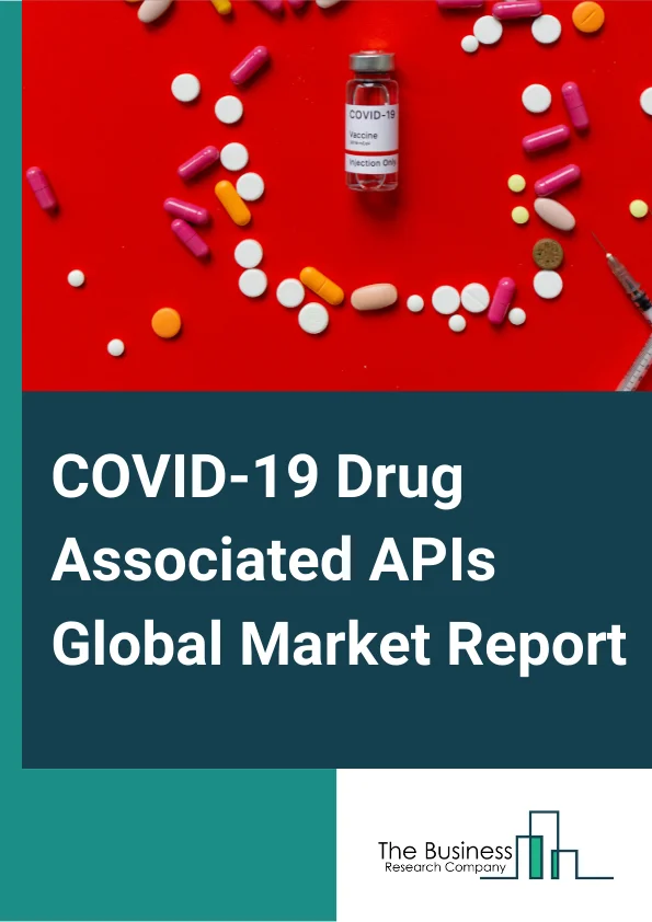 COVID-19 Drug Associated APIs
