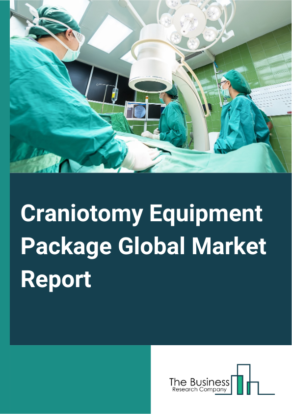 Craniotomy Equipment Package