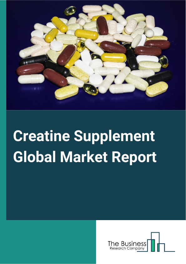 Creatine Supplement Global Market Report 2025 – By Composition (Creatine Monohydrate, Creatine Ethyl Ester, Creatine Hydrochloride, Creatine Nitrate, Other Creatine Derivatives), By Form (Powder, Liquid, Capsules Or Tablets, Others Forms), By Target Group (Athletes, Bodybuilders, Fitness Enthusiasts, Elderly Population, Other Target Groups), By Application (Muscle Building, Endurance Enhancement, Recovery Acceleration, Cognitive Function Improvement, Other Applications), By Sales Channel (Online Stores, Brick-And-Mortar Stores, Health Food Stores, Fitness Centers, Other Sales Channels) – Impact of Tariff and Trade War on Market Size, Growth, Trends, and Forecast 2025–2034