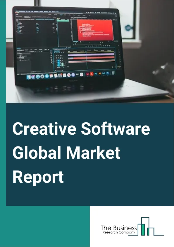 Creative Software Global Market Report 2024 – By Type (Sound And Video Recording Software, Image And Video Editing Software, Graphics And Illustration Software, Desktop Publishing Software, Other Types), By Deployment (Cloud, On-Premises), By Industry Vertical (Telecommunication, Retail And E-Commerce, Education, Travel And Tourism, Media And Entertainment, Other Industry Verticals) – Market Size, Trends, And Global Forecast 2024-2033