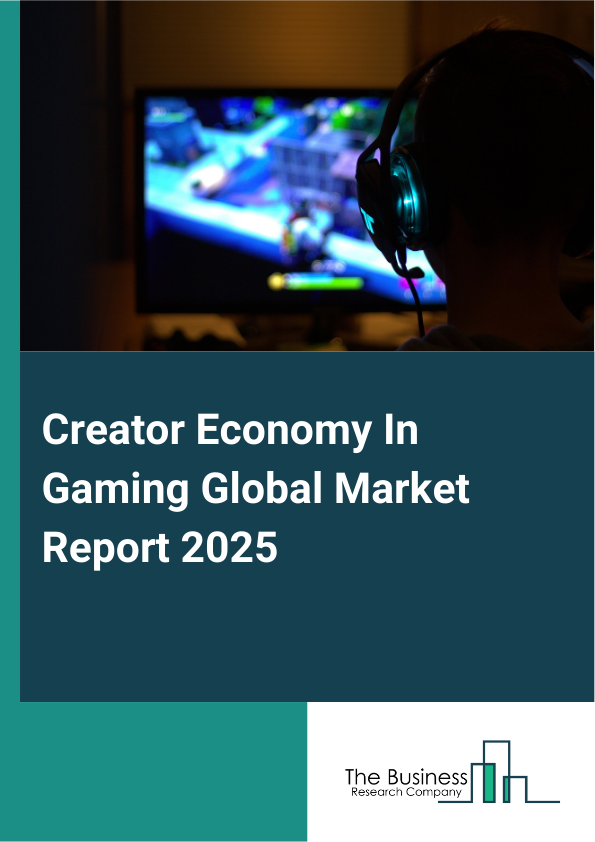 Global Creator Economy In Gaming Market Report 2025
