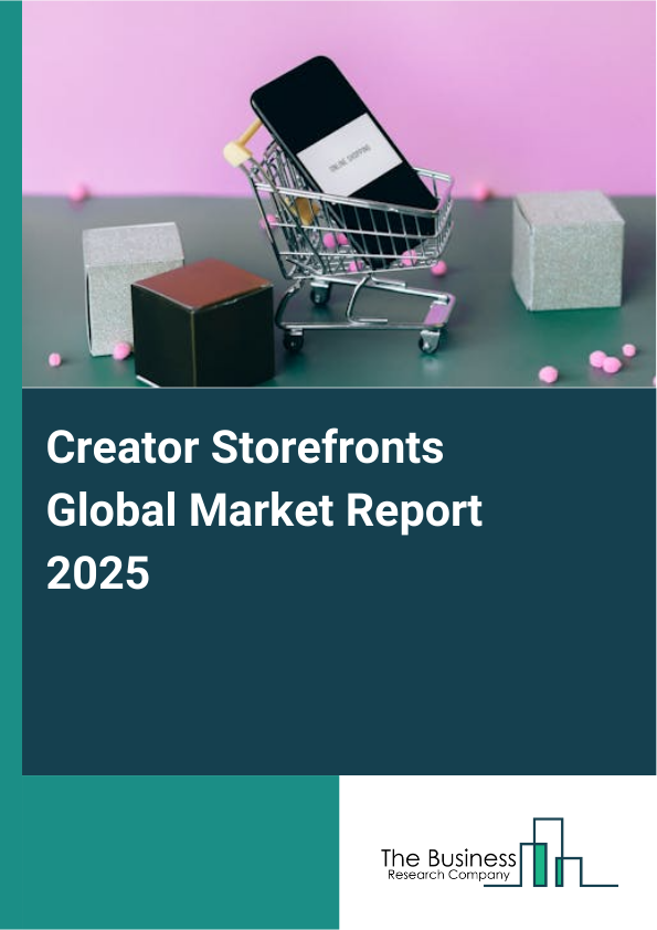 Creator Storefronts Market Report Infographic Image