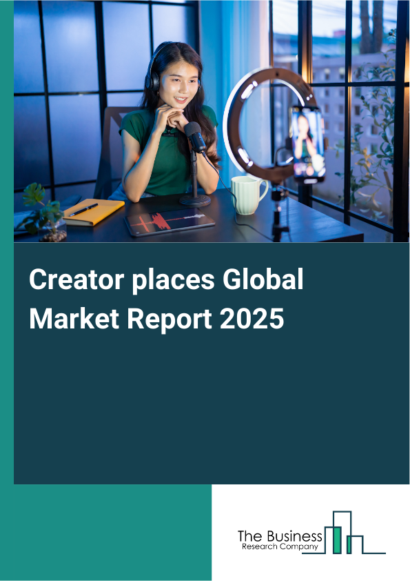 Global Creatorplaces Market Report 2025