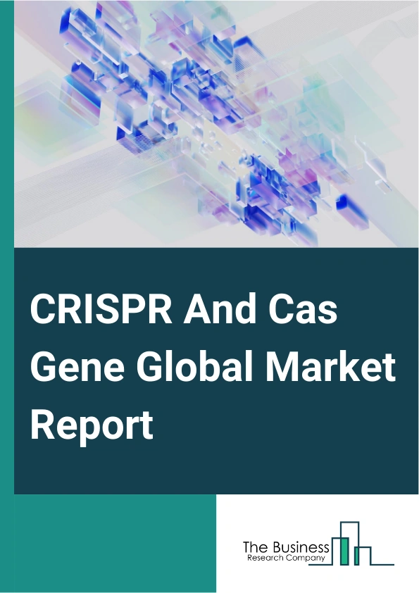 CRISPR And Cas Gene