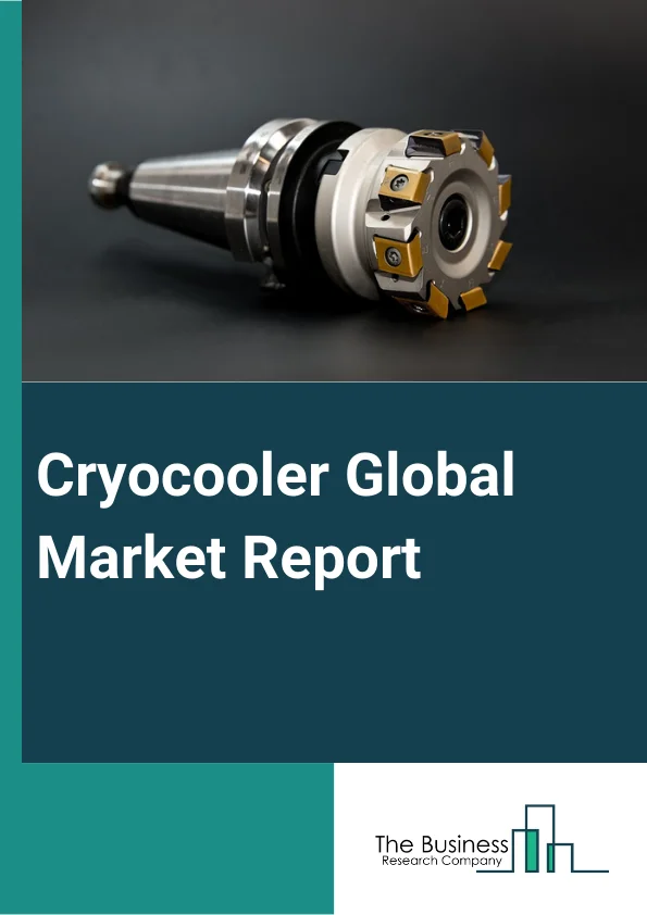 Cryocooler Global Market Report 2025 – By Offering (Hardware, Services), By Type (Pulse-Tube (PT), Gifford-McMohan (GM), Joule-Thomson (JT), Brayton, Stirling), By Operating Cycle (Open-Loop Cycle, Closed-Loop Cycle), By Temperature (1K-5K, 5.1K-10K, 10.1K-50K, 50.1K-100K, 100.1K-300K), By Application (Space, Healthcare, Military and Defense, Other Applications) – Market Size, Trends, And Global Forecast 2025-2034