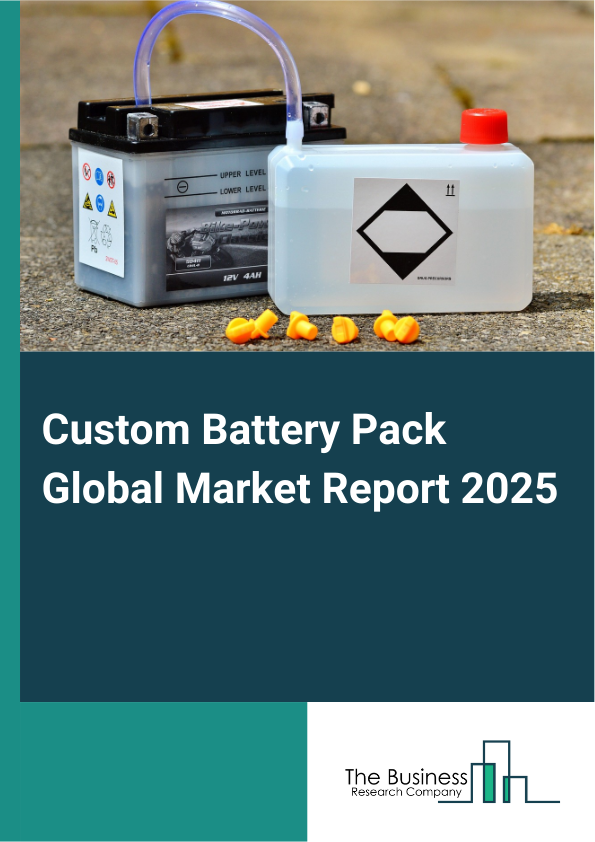 Global Custom Battery Pack Market Report 2025