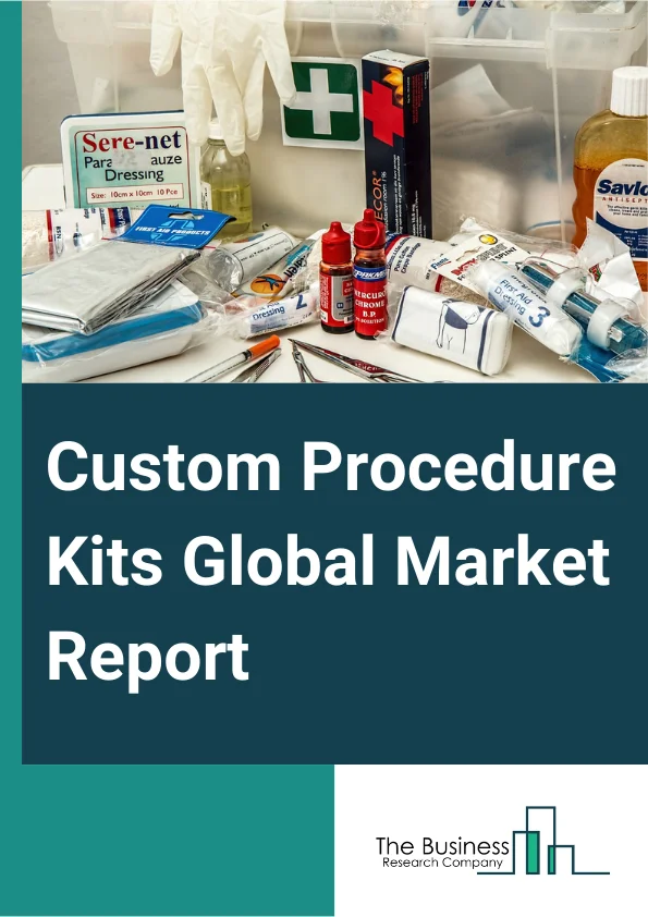 Custom Procedure Kits Global Market Report 2025 – By Procedure (Colorectal, Thoracic, Orthopedic, Ophthalmology, Neurosurgery, Cardiac Surgery, Gynecology, General Surgery, Urology, Other Procedures), By Product (Disposa...