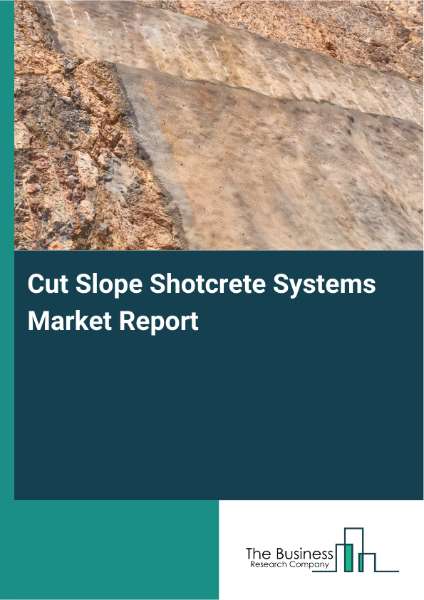 Cut Slope Shotcrete Systems Market Report Infographic Image