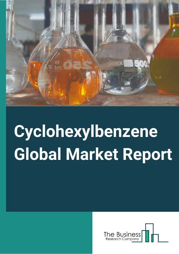 Cyclohexylbenzene Global Market Report 2025 – By Product Type (Standard, High Purity), By Application (Plastics, Paints and Coatings, Adhesives, Electrical and Electronics, Chemical Production) – Market Size, Trends, And Global Forecast 2025-2034