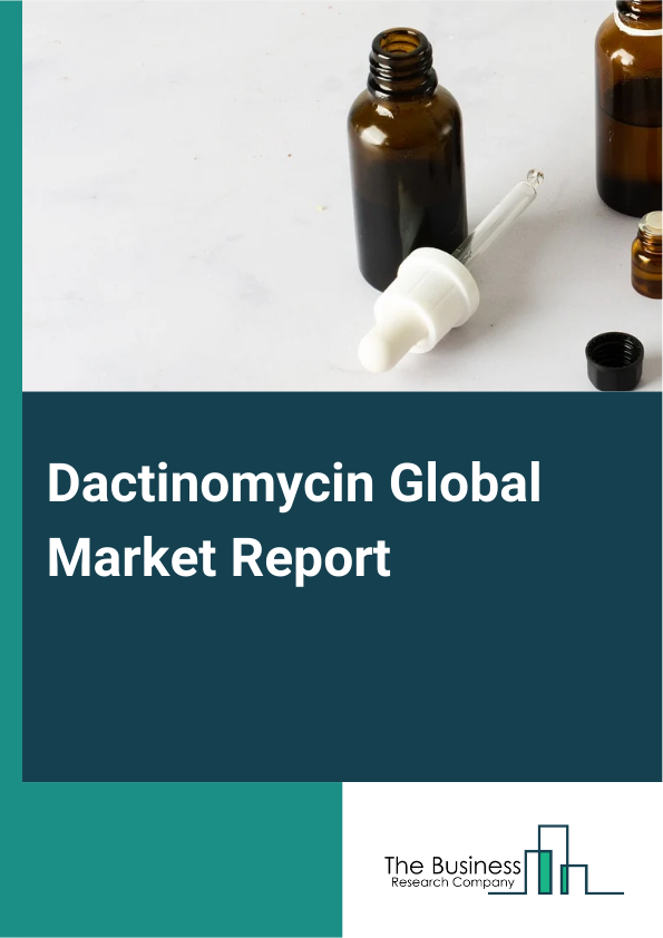 Dactinomycin Global Market Report 2025 – By Type (Injection, Implants), By Application (Alkylating Agent, Hormone, Plant Medicine), By End User (Hospitals, Cancer Treatment Centers, Research Institutions) – Impact of Tariff and Trade War on Market Size, Growth, Trends, and Forecast 2025–2034