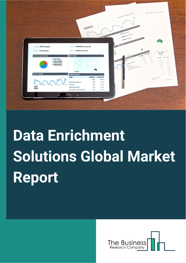Data Enrichment Solutions Global Market Report 2025 – By Deployment (Cloud, On-Premise), By Enterprise Size (Large Enterprises, Small And Medium-Sized Enterprises (SMEs)), By End-User (Banking, Financial Services, and Insurance (BFSI), Information Technology (IT) And Telecom, Retail, Manufacturing, Healthcare, Energy And Utilities, Transportation And Logistics, Construction, Other End-Users) – Impact of Tariff and Trade War on Market Size, Growth, Trends, and Forecast 2025–2034