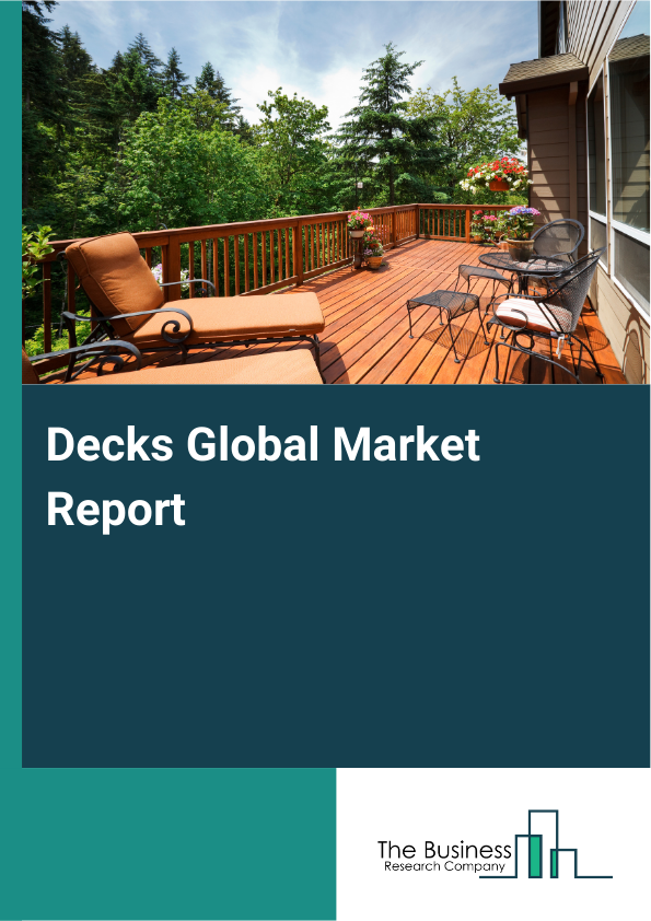 Decks Market Report Infographic Image
