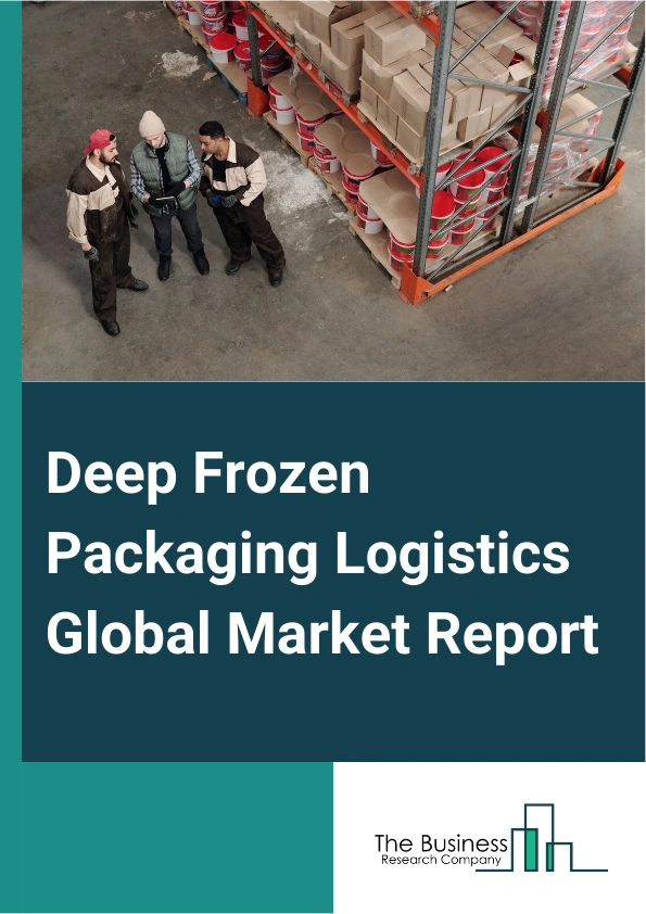 Deep Frozen Packaging Logistics