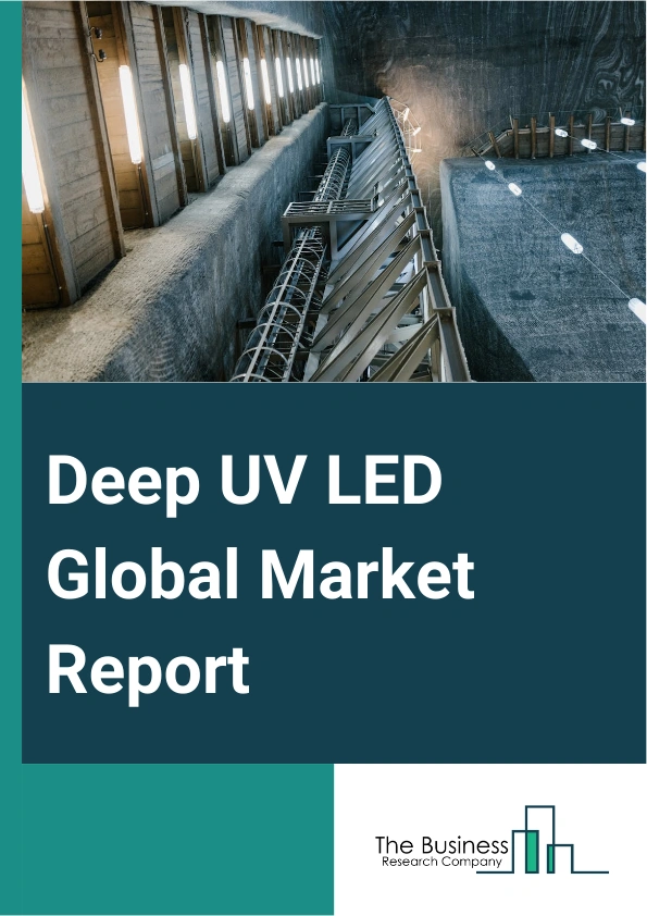 Deep UV LED