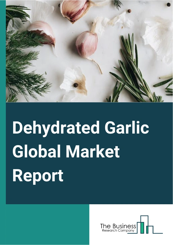 Dehydrated Garlic