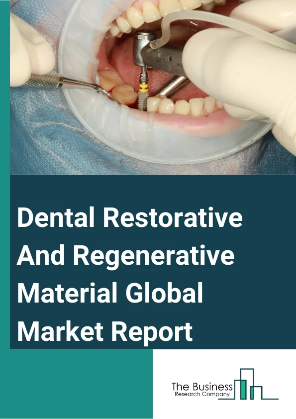 Dental Restorative And Regenerative Material Global Market Report 2025 – By Type (Restorative Material, Regenerative Material ), By Application (Dentist Clinics, Hospitals, Other Applications) – Impact of Tariff and Trad...