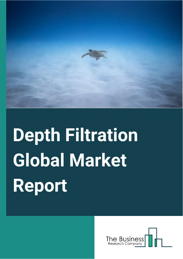 Depth Filtration Global Market Report 2025 – By Product (Cartridge Filters, Capsule Filters, Filter Modules, Filter Sheets, Plates And Frames, Accessories, Other Products), By Media Type (Diatomaceous Earth, Cellulose, A...